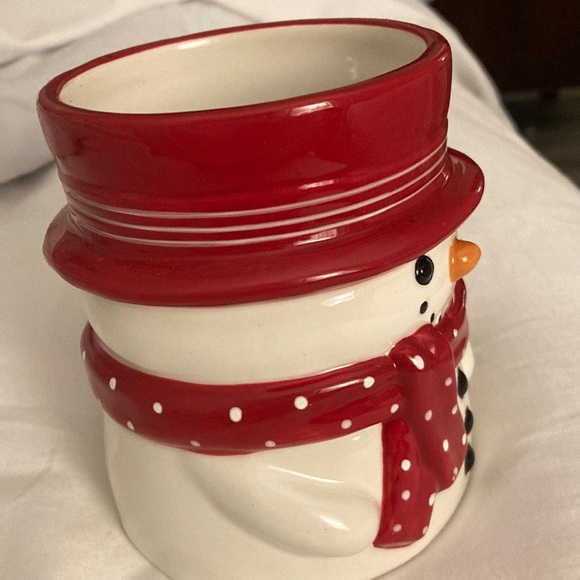 Extra large cute snowman ceramic Christmas mug - Picture 3 of 8